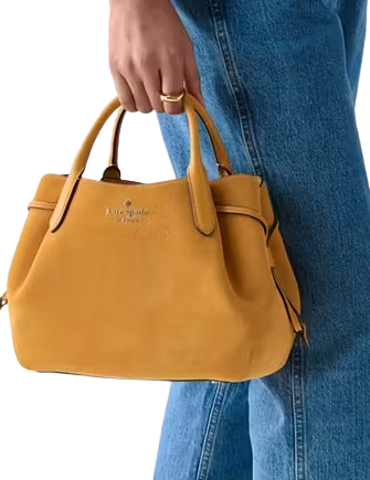 Kate Spade New York Dumpling Suede Small Satchel