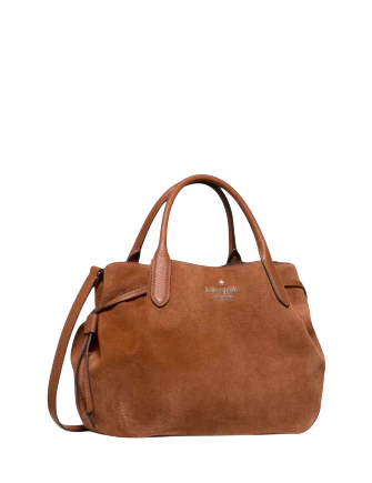 Kate Spade New York Dumpling Suede Small Satchel