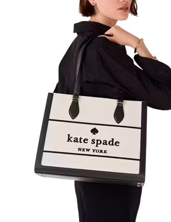 Kate Spade New York Ellie Canvas Large Tote