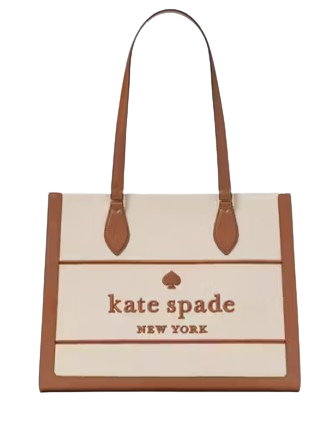 Kate Spade New York Ellie Canvas Large Tote