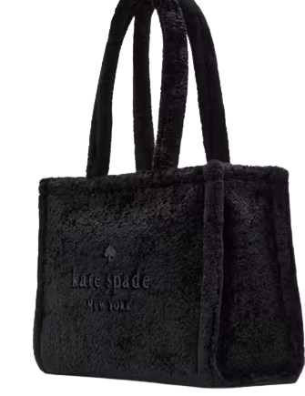 Kate Spade New York Ellie Faux Fur Large Tote
