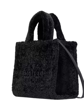 Kate Spade New York Ellie Faux Fur Small Tote