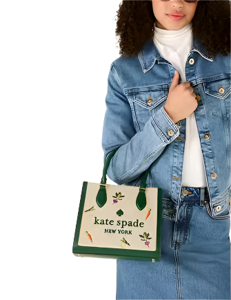 Kate Spade New York Ellie Harvest Embroidered Small Tote