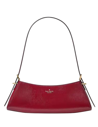 Kate Spade New York Frankie Textured Patent Leather Small East West Shoulder