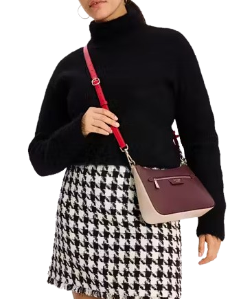Kate Spade New York Hudson Colorblocked Convertible Crossbody