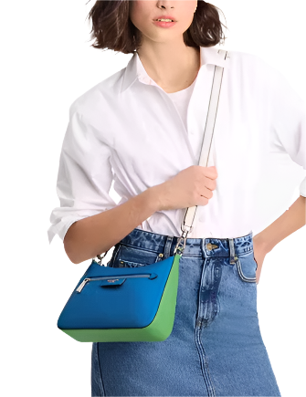 Kate Spade New York Hudson Colorblocked Convertible Crossbody