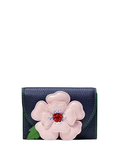 Kate Spade New York In The Garden Floral Applique Flap Card Case