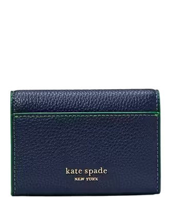 Kate Spade New York In The Garden Floral Applique Flap Card Case