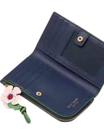 Kate Spade New York In The Garden Small Slim Bifold Wallet