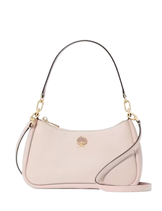 Kate Spade New York Kayla Embellished Spade Convertible Shoulder Bag