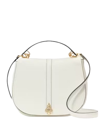 Kate Spade New York Kayla Pebbled Leather Saddle Bag