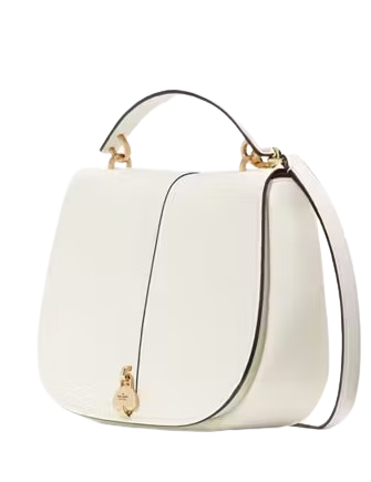 Kate Spade New York Kayla Pebbled Leather Saddle Bag