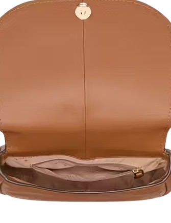 Kate Spade New York Kayla Pebbled Leather Saddle Bag