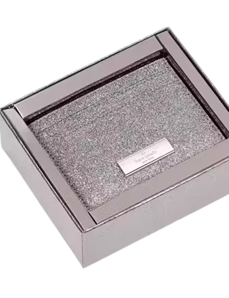 Kate Spade New York Kenzie Boxed Glitter Small Cardholder