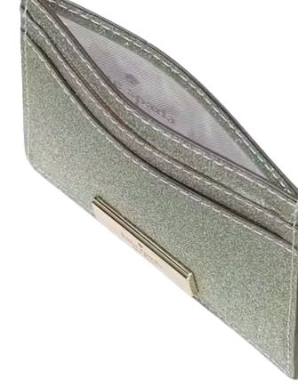 Kate Spade New York Kenzie Boxed Glitter Small Cardholder