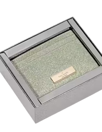 Kate Spade New York Kenzie Boxed Glitter Small Cardholder