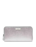 Kate Spade New York Kenzie Boxed Metallic Large Continental Wallet