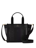 Kate Spade New York Kip Perforated Leather Small Tote
