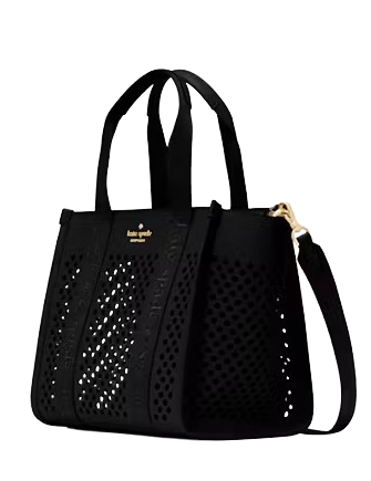 Kate Spade New York Kip Perforated Leather Small Tote