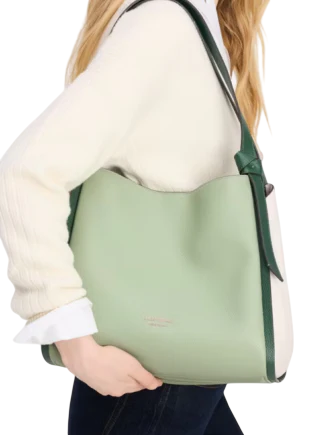 Kate Spade New York Knott Colorblocked Large Shoulder Bag