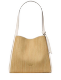 Kate Spade New York Knott Straw Large Carryall Bag