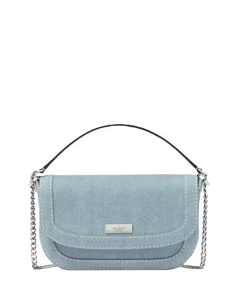 Kate Spade New York Krista Denim Chain Crossbody