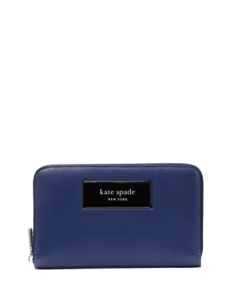 Kate Spade New York Label Medium Zip-around Wallet