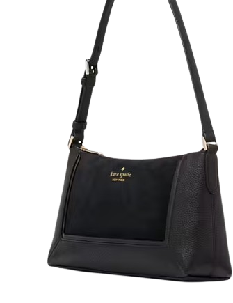 Kate Spade New York Lena Medium Suede Shoulder Bag