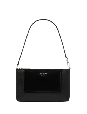 Kate Spade New York Lena Suede Convertible Wristlet