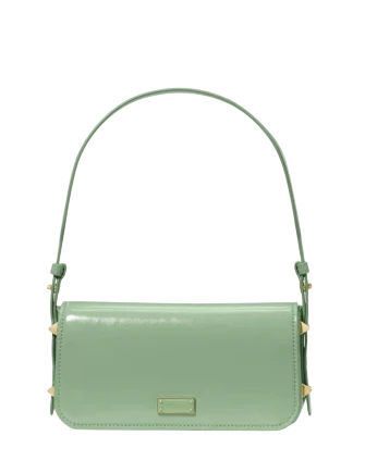Kate Spade New York Liv Crinkle Patent Shoulder Bag