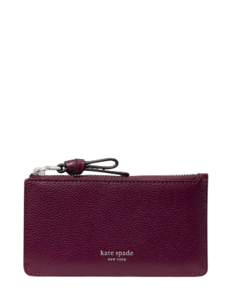 Kate Spade New York Loop East West Zip Card Case