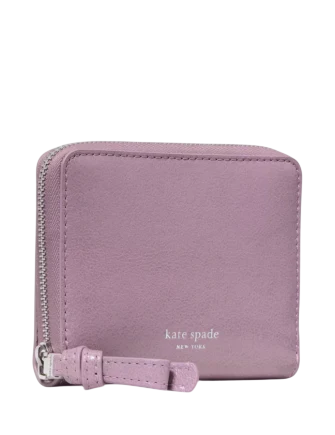 Kate Spade New York Loop Glazed Zip Around Wallet