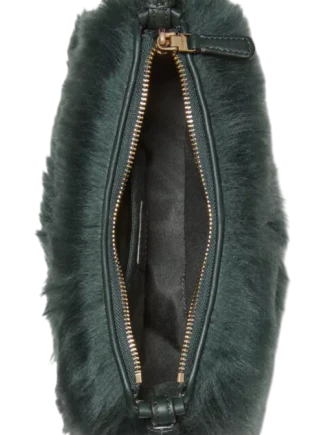 Kate Spade New York Loop Shearling Crossbody