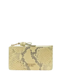 Kate Spade New York Loop Snake Embossed Zip Card Case