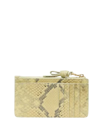 Kate Spade New York Loop Snake Embossed Zip Card Case