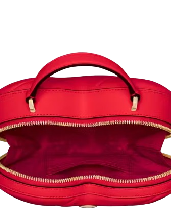 Kate Spade New York Love Shack Quilted 3D Heart Crossbody