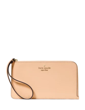 Kate Spade New York Lucy Medium L-Zip Wristlet