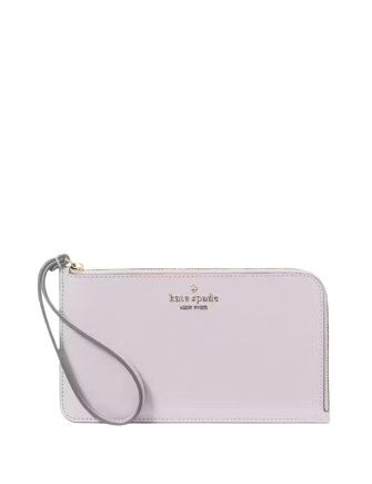 Kate Spade New York Lucy Medium L-Zip Wristlet