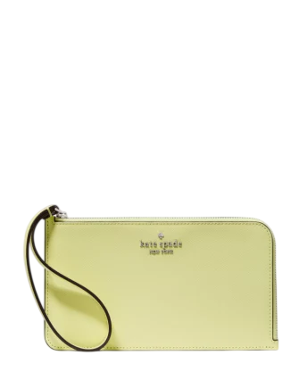 Kate Spade New York Lucy Medium L-Zip Wristlet
