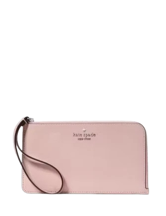 Kate Spade New York Lucy Medium L-Zip Wristlet
