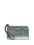 Kate Spade New York Lucy Metallic Small L-zip Wristlet