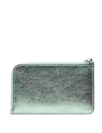 Kate Spade New York Lucy Metallic Small L-zip Wristlet