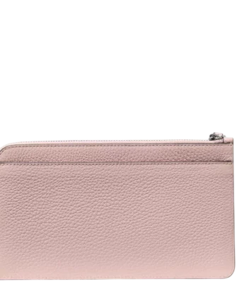 Kate Spade New York Lucy Pebbled Leather Medium L-zip Wristlet