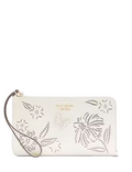 Kate Spade New York Lucy Perforated Medium L-Zip Wristlet