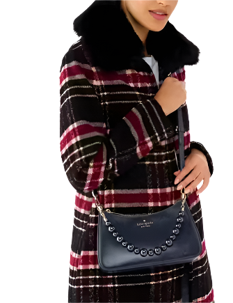 Kate Spade New York Madison Faux Pearl Medium Convertible Crossbody