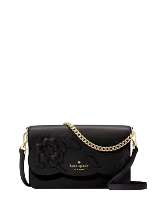 Kate Spade New York Madison Floral Applique Willow Mini Crossbody