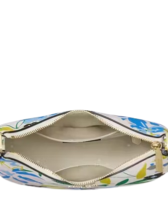 Kate Spade New York Madison Floral Crescent Shoulder Bag