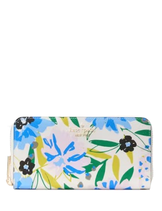 Kate Spade New York Madison Floral Large Continental Wallet