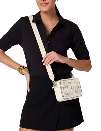 Kate Spade New York Madison Perforated Camera Bag