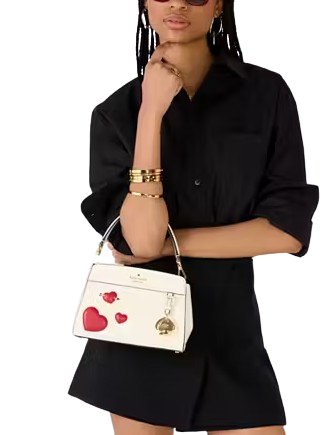 Kate Spade New York Madison Puffy Heart Small Top Handle Satchel